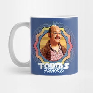 Tobias Fünke // Retro 90s Circle Mug